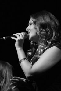 Lisa Caldognetto, chanteuse de jazz à Lyon