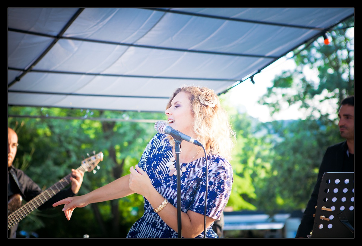 Lisa Caldognetto en concert