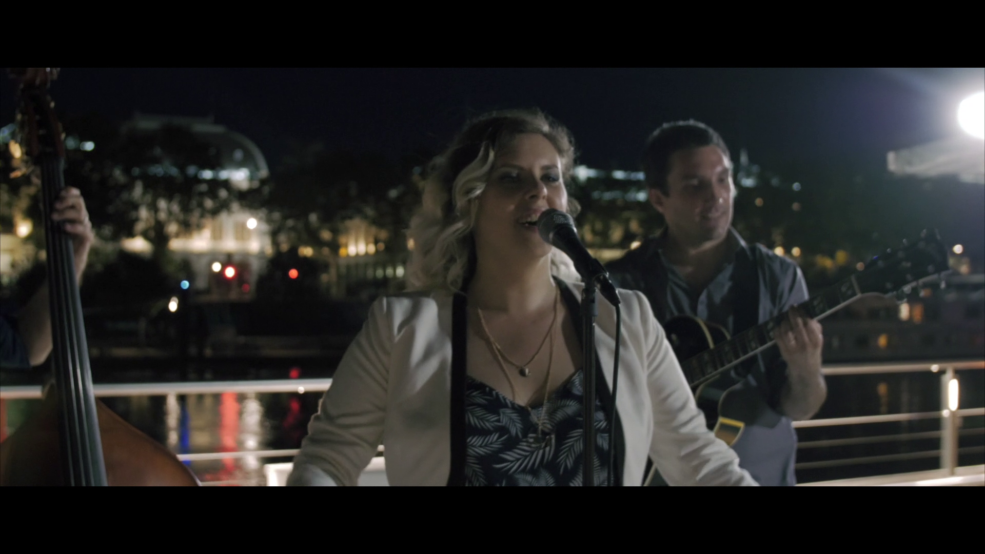 Rivers Jazz Trio sur le Rhone à Lyon