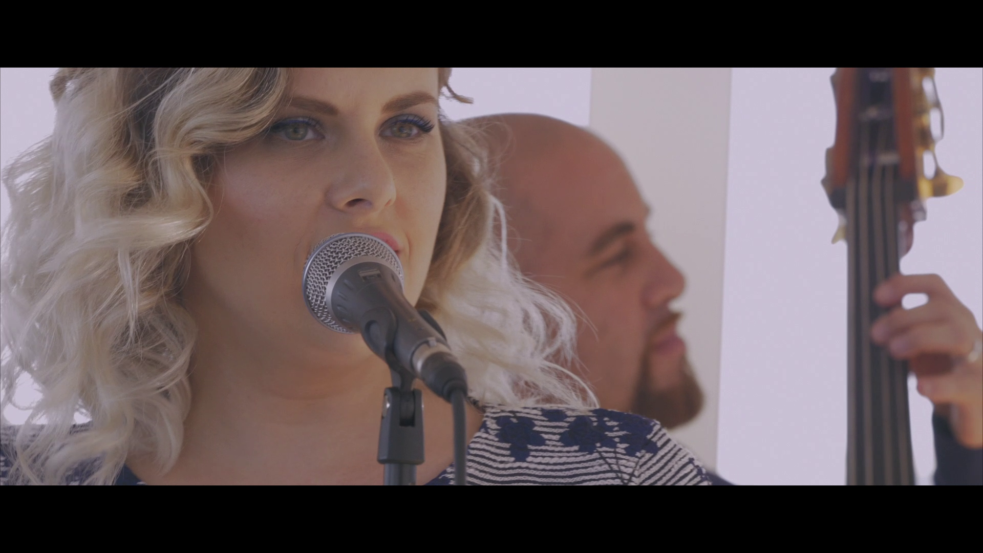 Rivers Trio avec Lisa Caldognetto et Damiens Larcher ambiance lumineuse